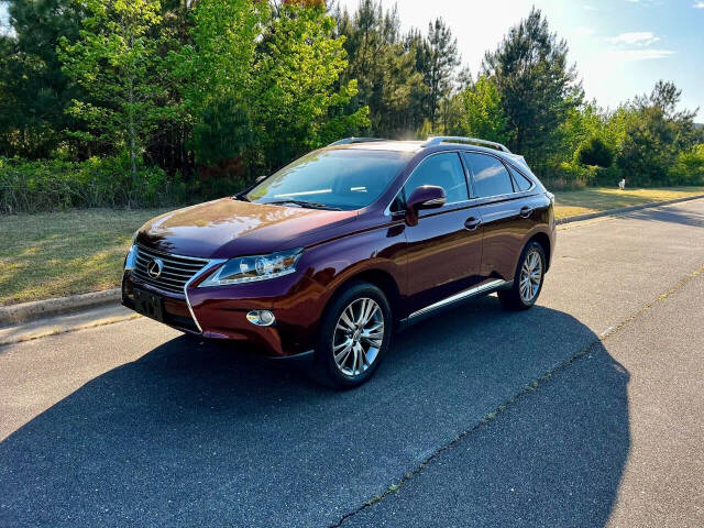 2013 Lexus RX - $16,500