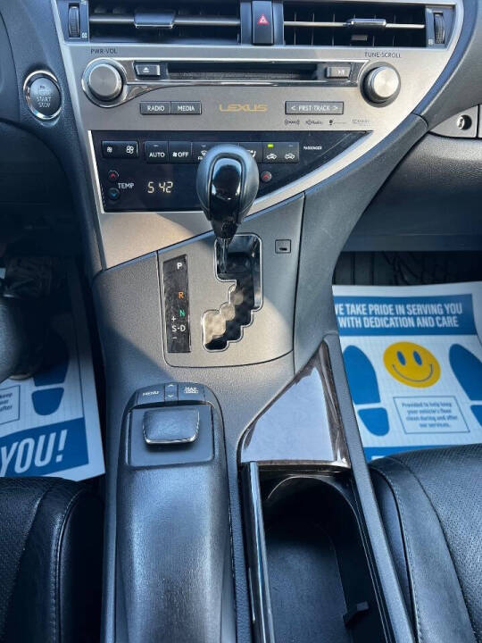 2013 Lexus RX - $16,500