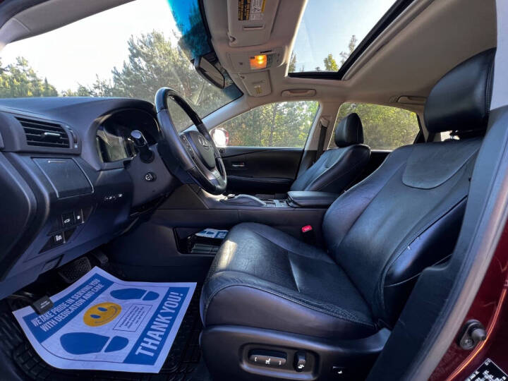 2013 Lexus RX - $16,500