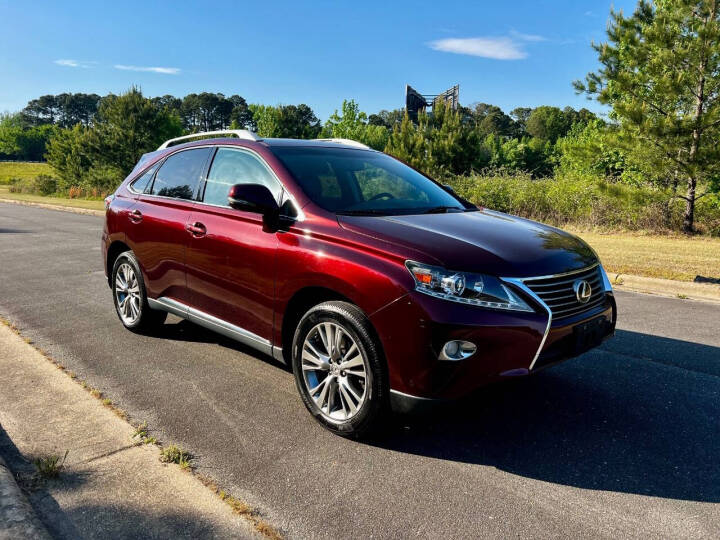 2013 Lexus RX - $16,500