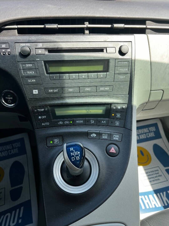 2011 Toyota Prius - $8,750