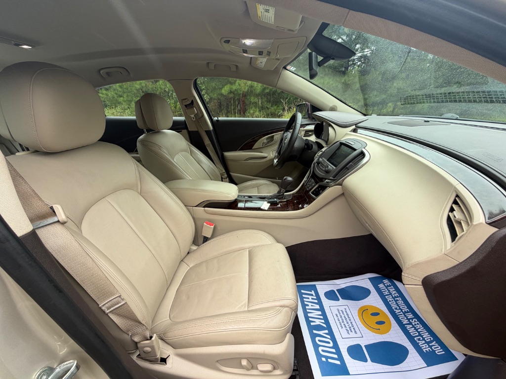 2014 Buick LaCrosse - $9,950