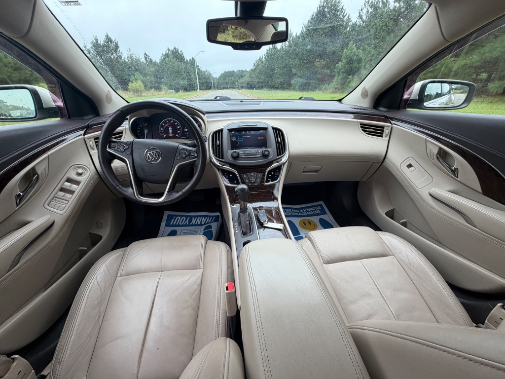 2014 Buick LaCrosse - $9,950