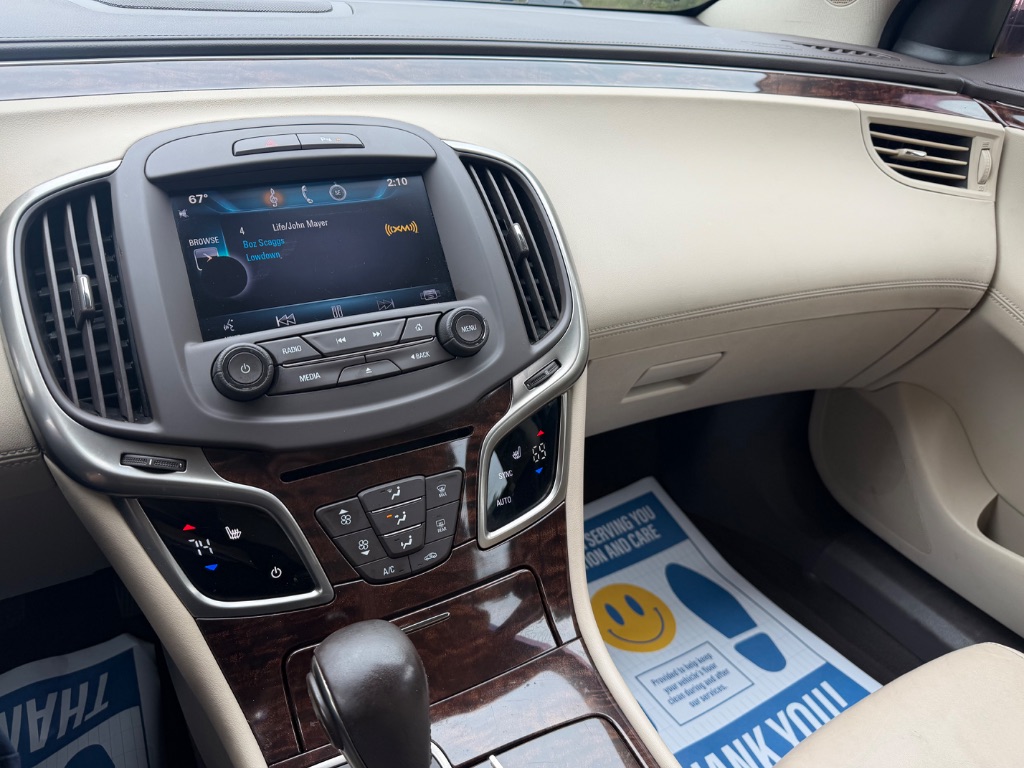 2014 Buick LaCrosse - $9,950