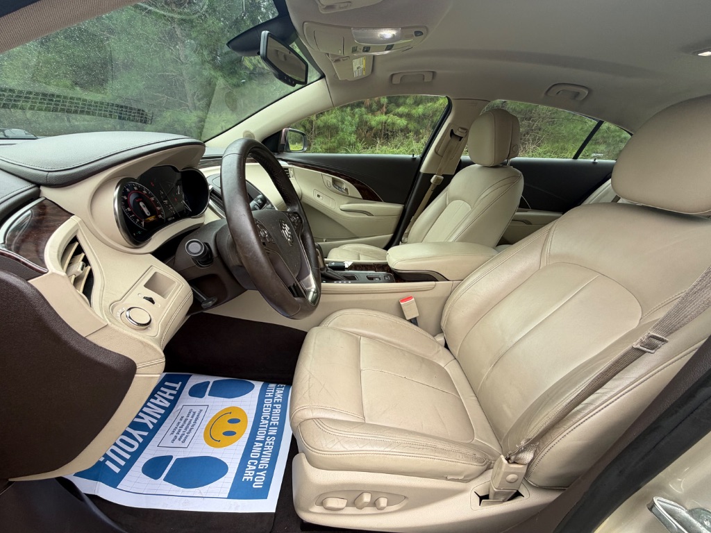 2014 Buick LaCrosse - $9,950
