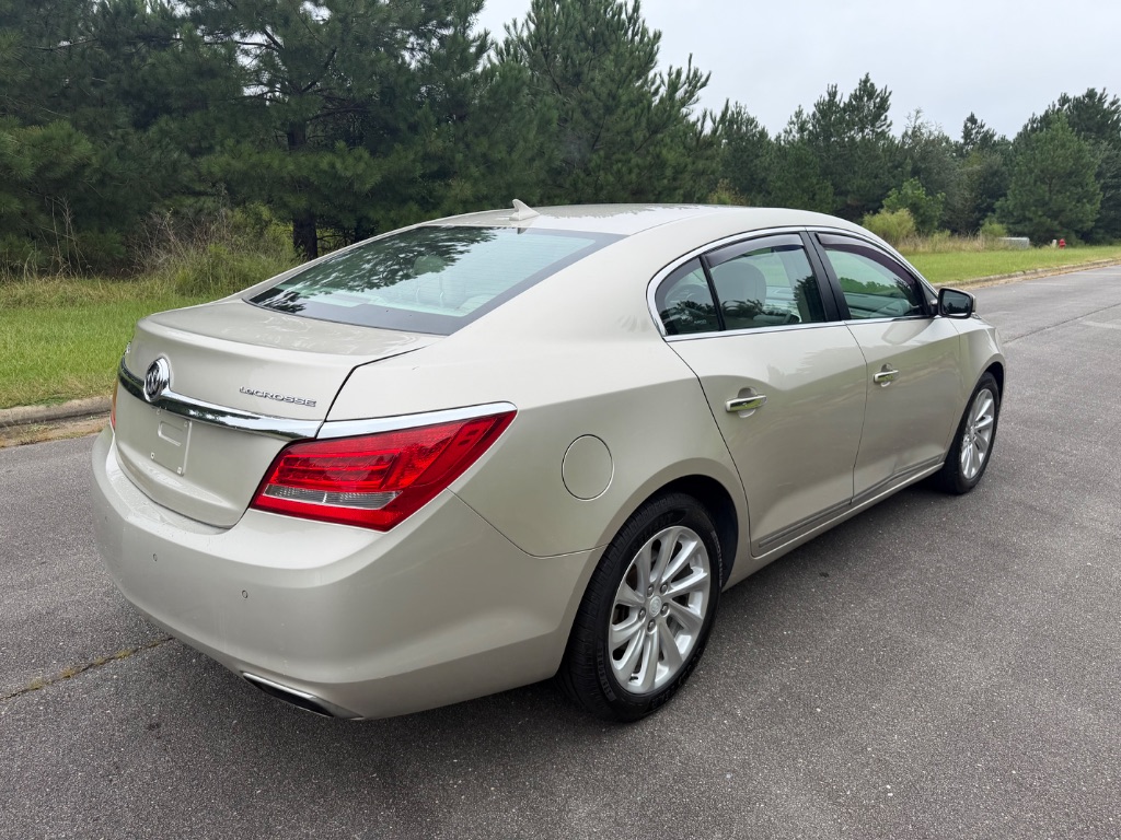 2014 Buick LaCrosse - $9,950