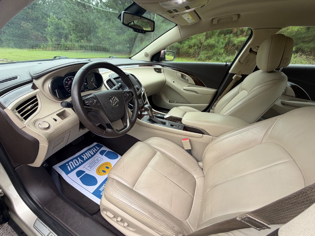 2014 Buick LaCrosse - $9,950