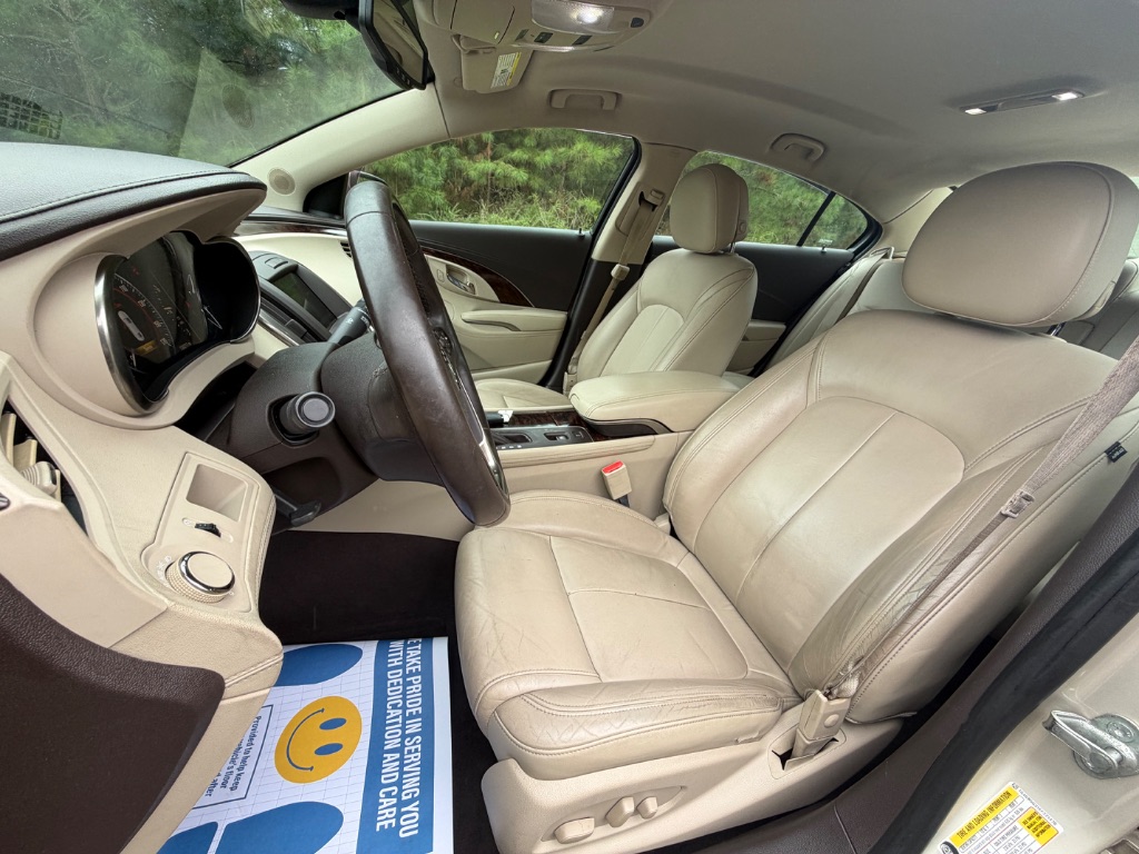 2014 Buick LaCrosse - $9,950