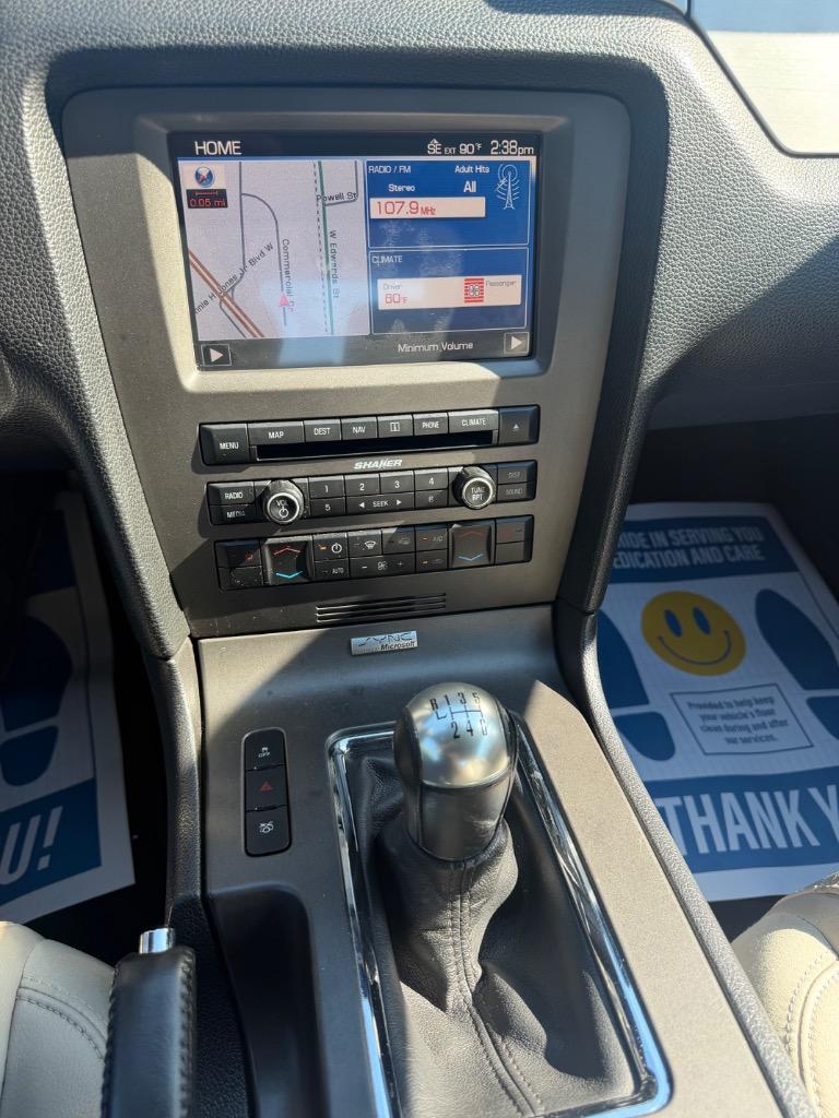 2013 Ford Mustang - $9,150