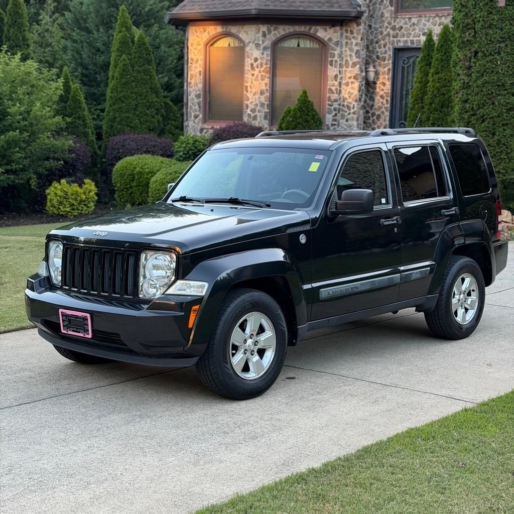 2010 Jeep Liberty Sport 4WD