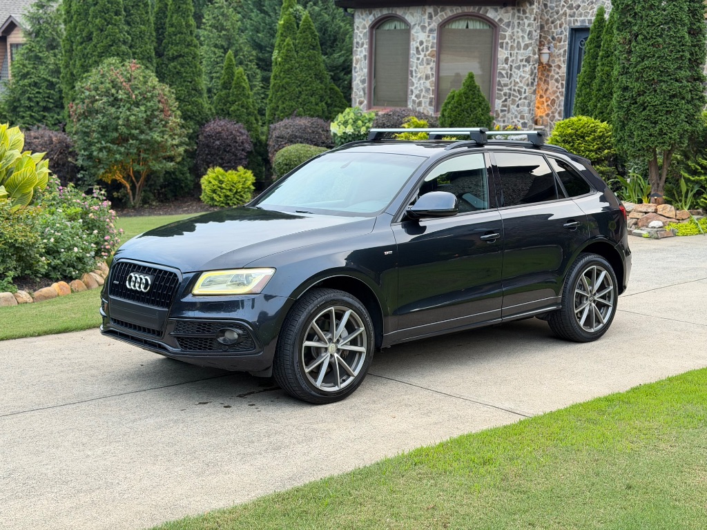 2015 Audi Q5 - $12,700