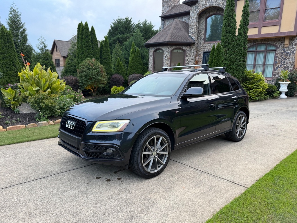 2015 Audi Q5 - $12,700