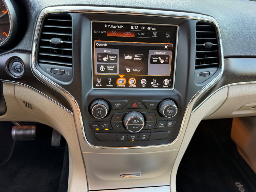2014 Jeep Cherokee - $13,000