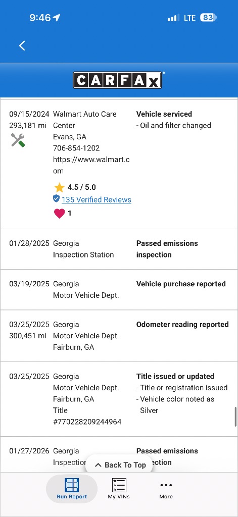 2011 Toyota Camry - $3,200
