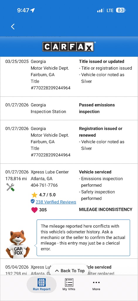 2011 Toyota Camry - $3,200