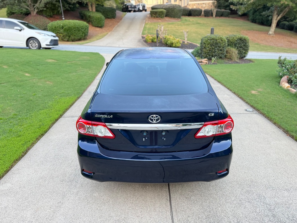 2012 Toyota Corolla - $6,000