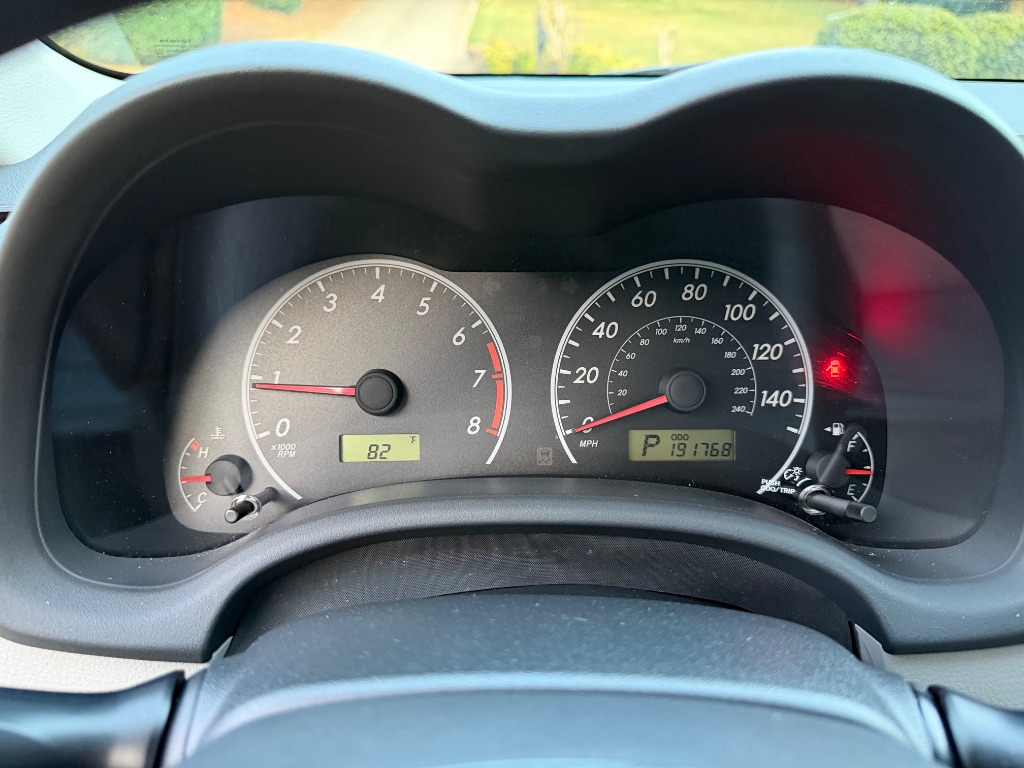 2012 Toyota Corolla - $6,000