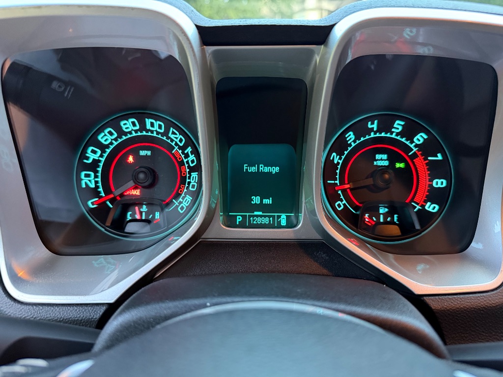 2011 Chevrolet Camaro - $13,500