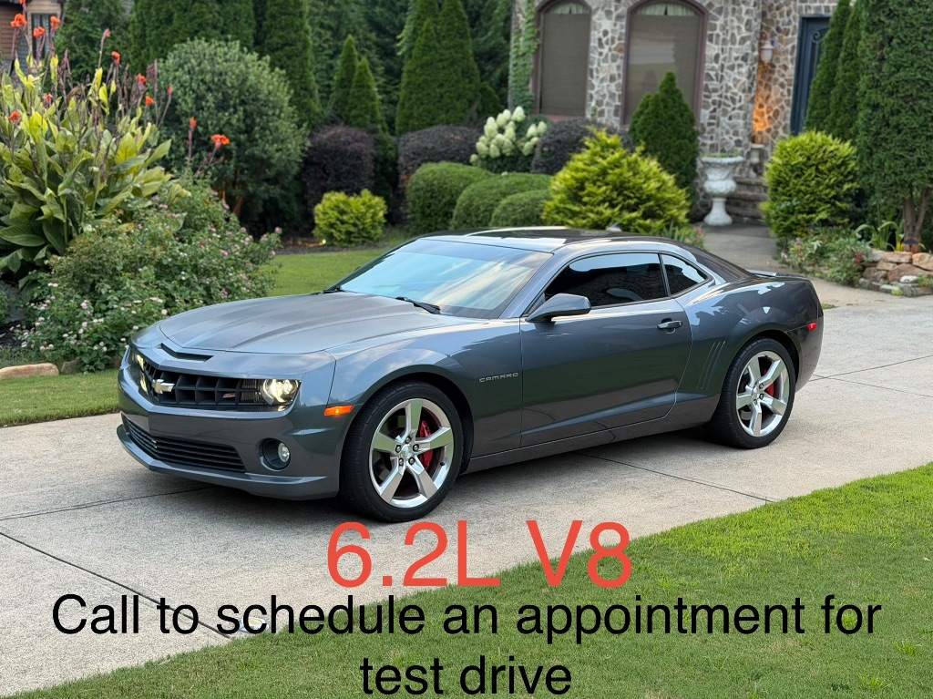 2011 Chevrolet Camaro - $13,500