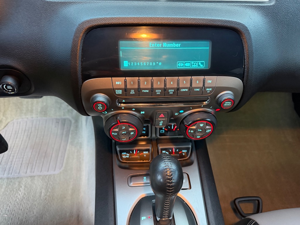 2011 Chevrolet Camaro - $13,500