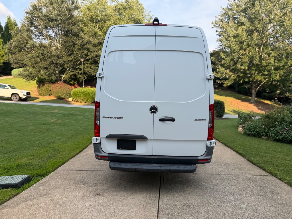 2023 Mercedes-Benz Sprinter - $19,000