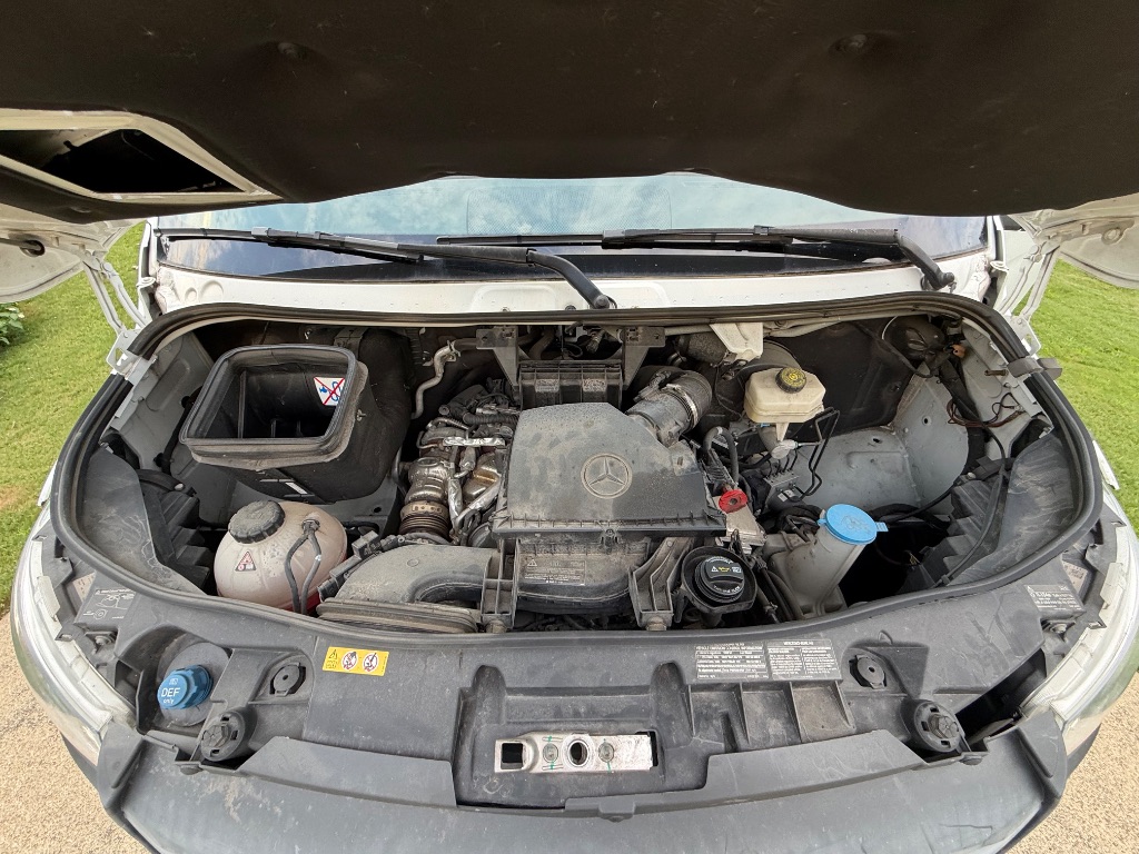 2023 Mercedes-Benz Sprinter - $19,000