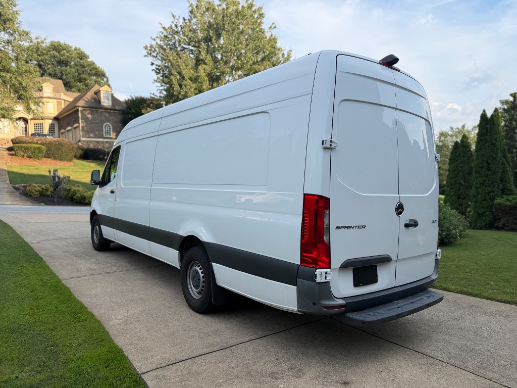 2023 Mercedes-Benz Sprinter - $19,000