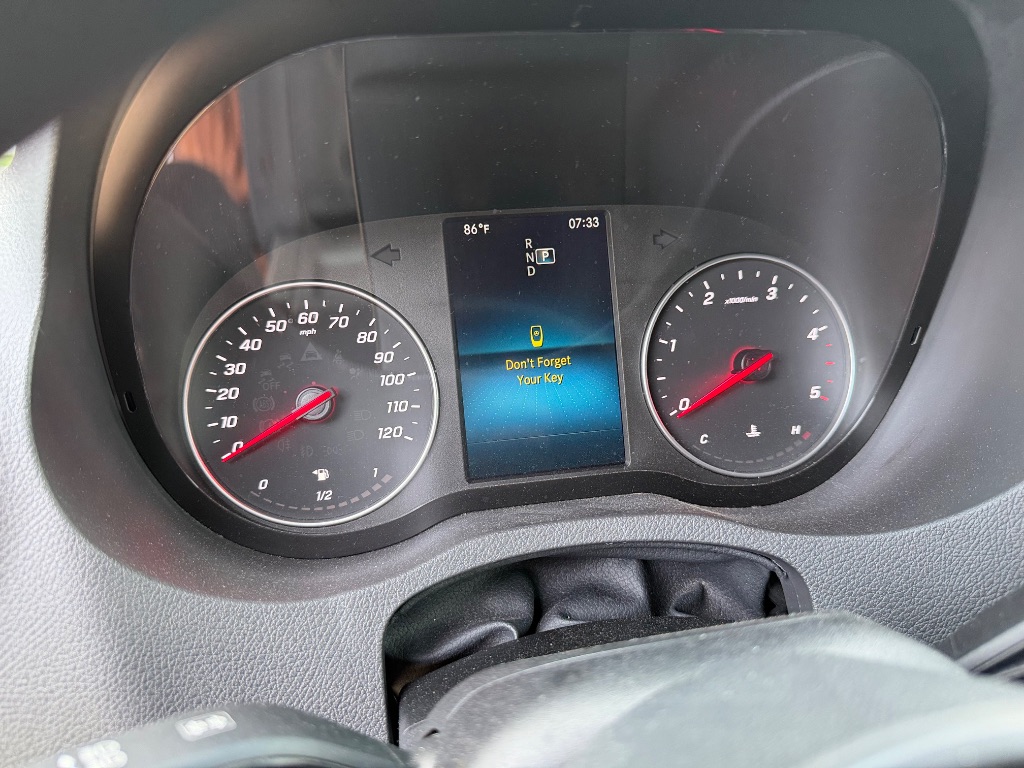 2023 Mercedes-Benz Sprinter - $19,000