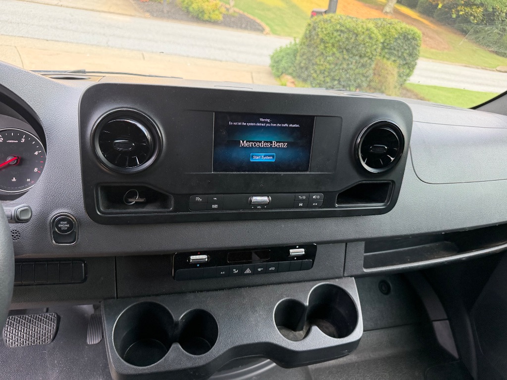 2023 Mercedes-Benz Sprinter - $19,000