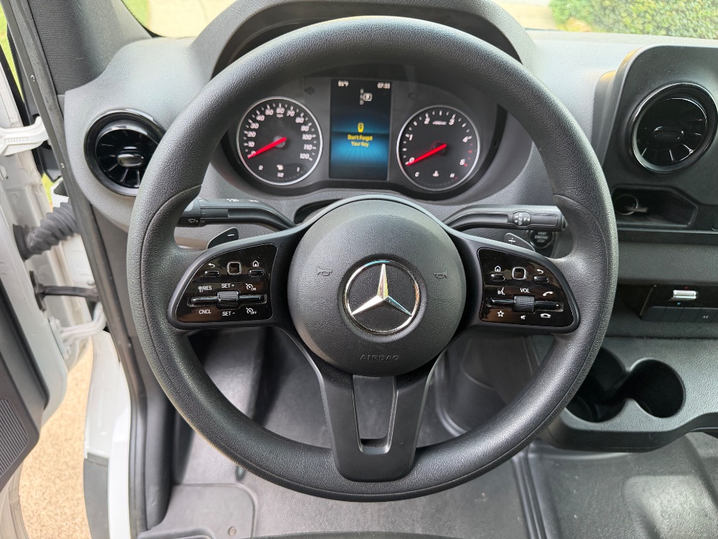 2023 Mercedes-Benz Sprinter - $19,000