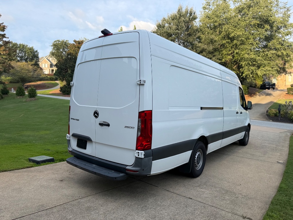 2023 Mercedes-Benz Sprinter - $19,000