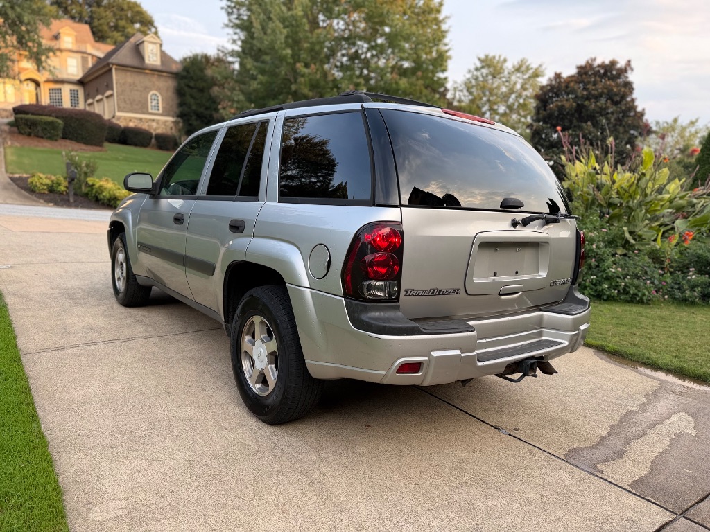 2004 Chevrolet Blazer - $4,300