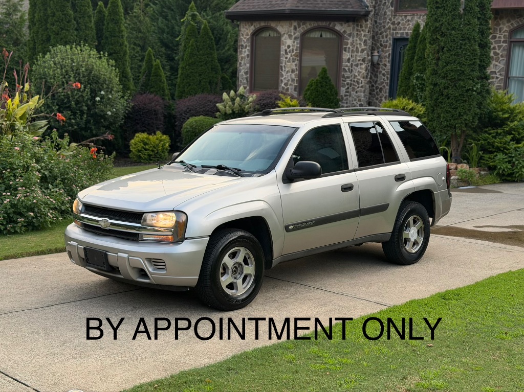 2004 Chevrolet Blazer - $4,300