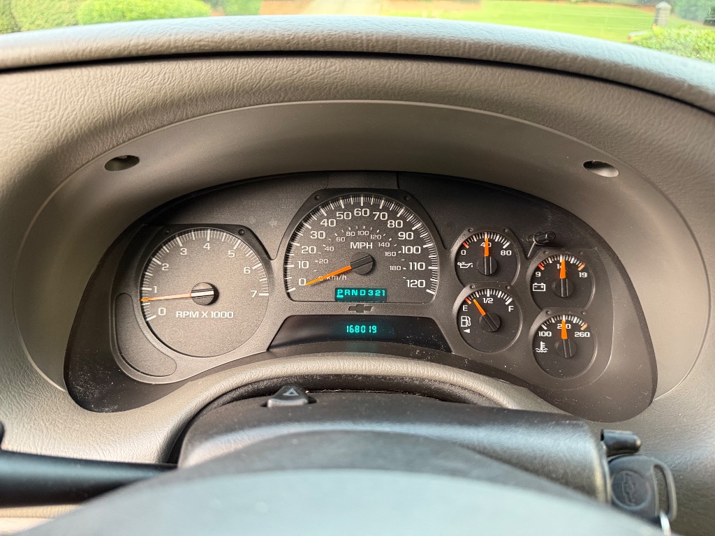 2004 Chevrolet Blazer - $4,300