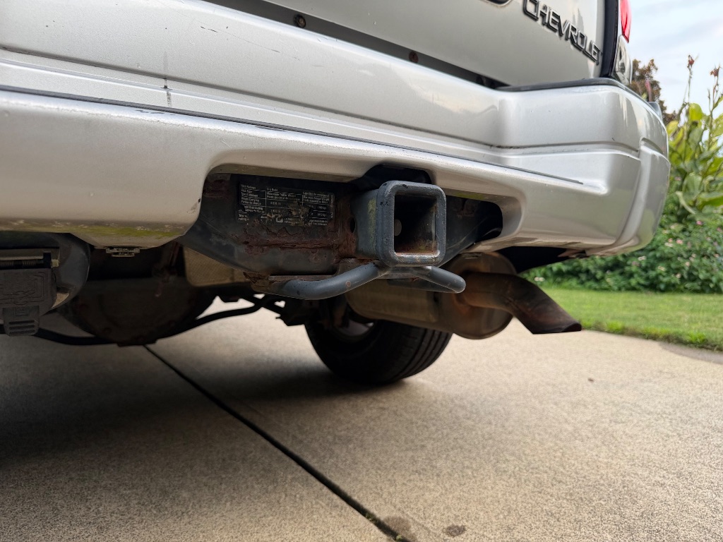 2004 Chevrolet Blazer - $4,300