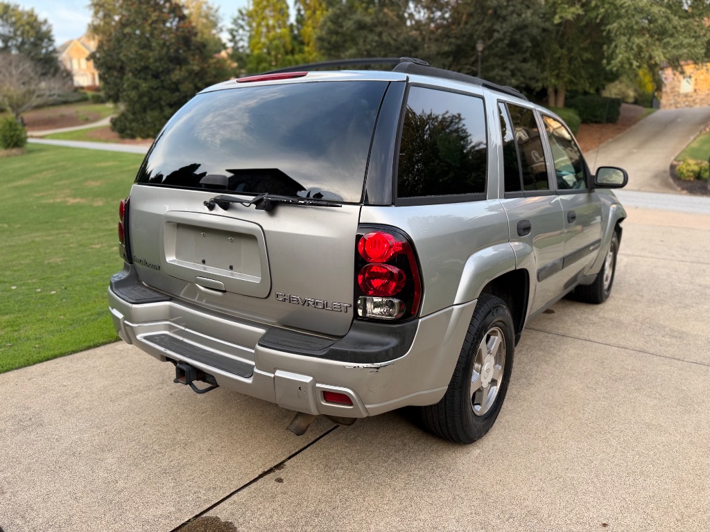 2004 Chevrolet Blazer - $4,300