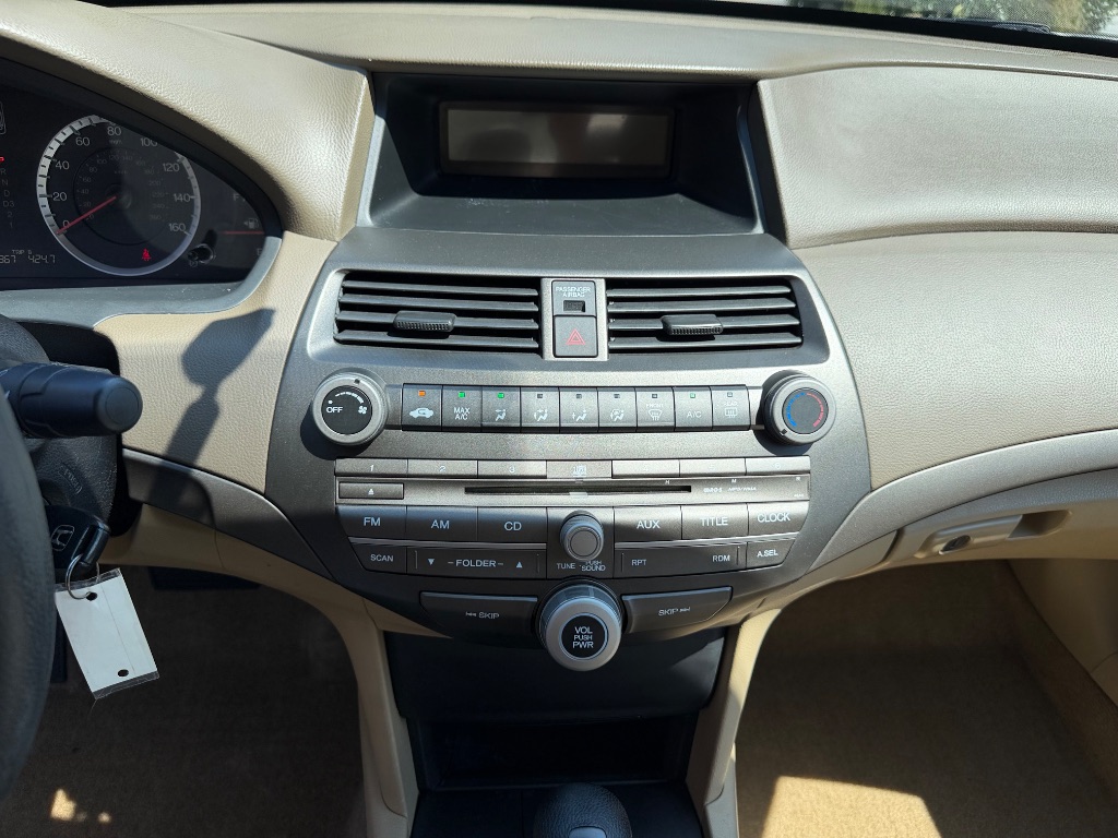 2010 Honda Accord - $11,500