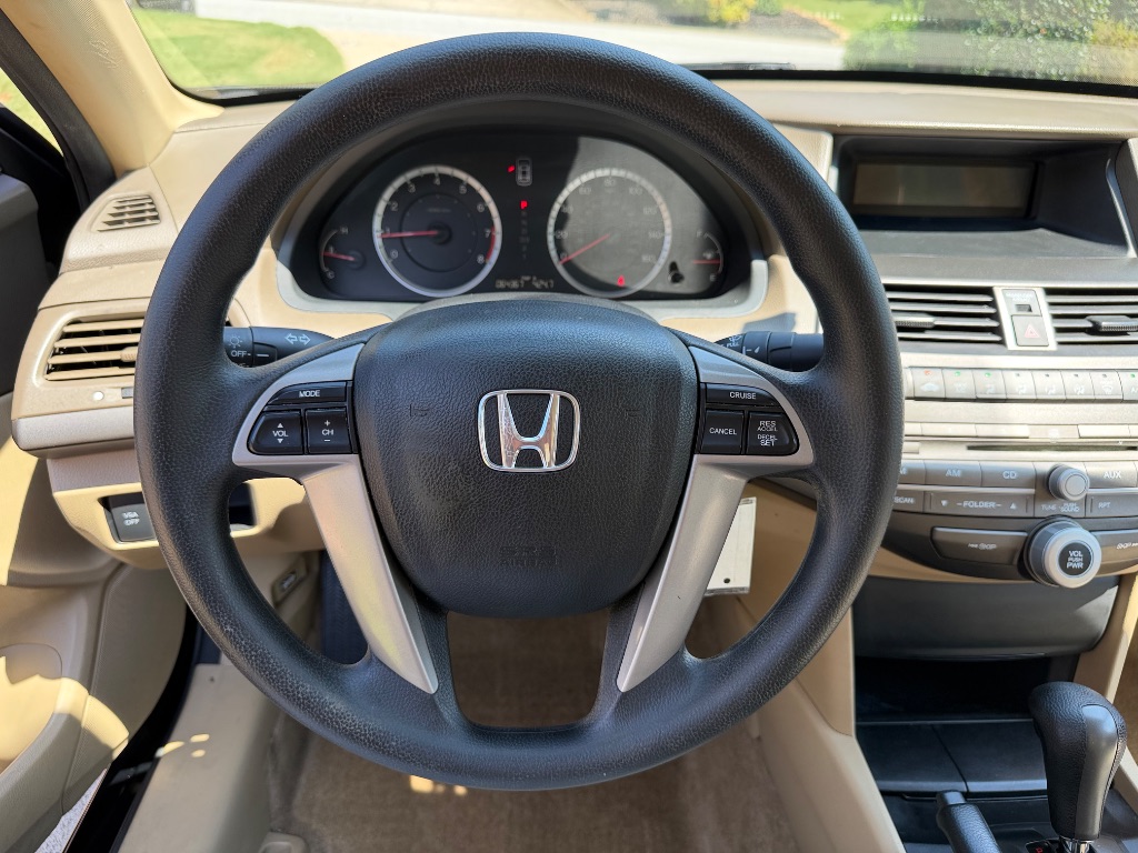 2010 Honda Accord - $11,500