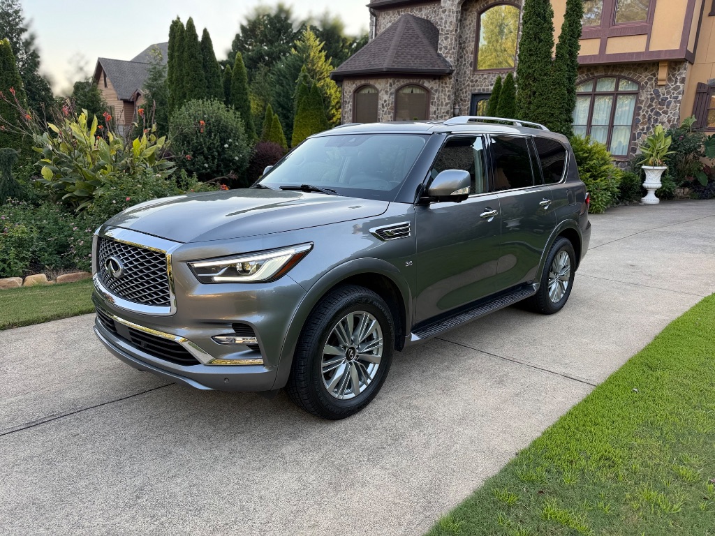 2019 INFINITI QX80 - $16,000