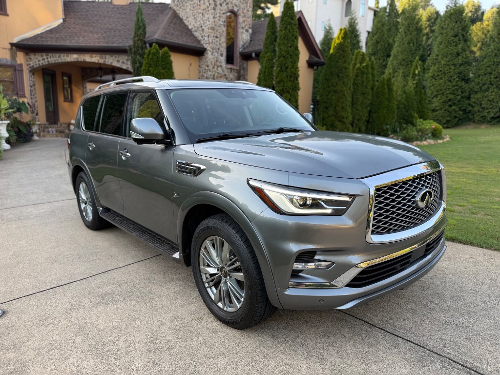 2019 INFINITI QX80 - $16,000