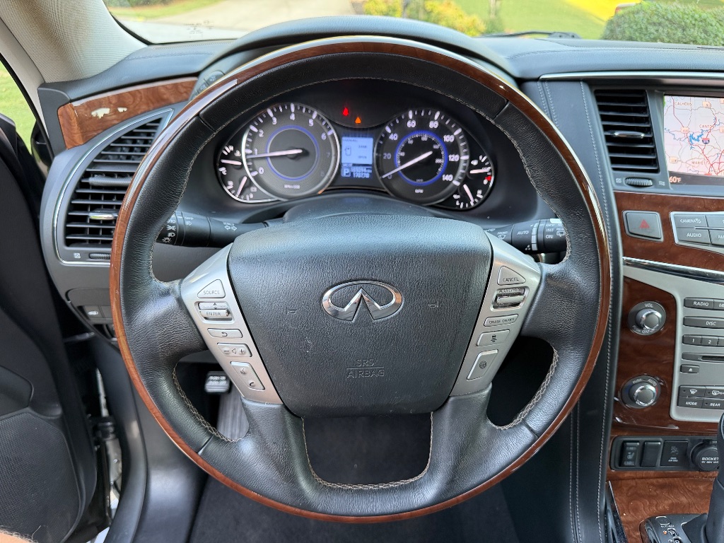 2019 INFINITI QX80 - $16,000