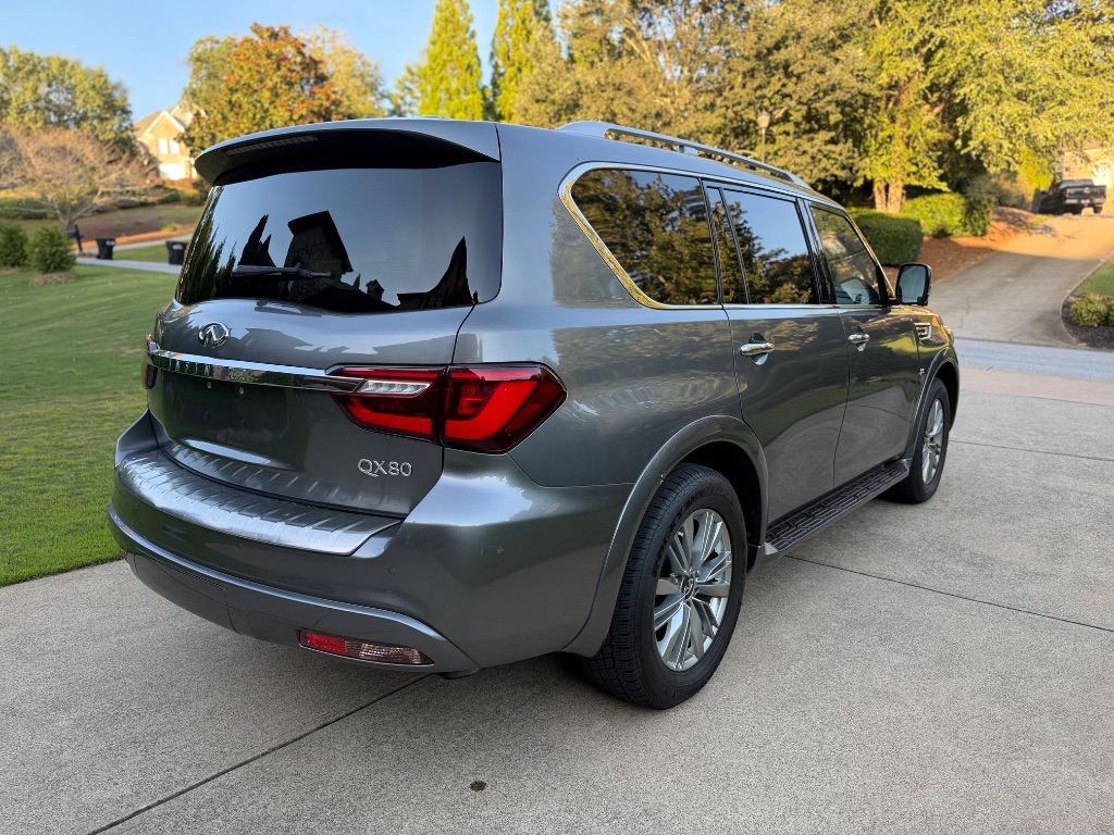 2019 INFINITI QX80 - $16,000