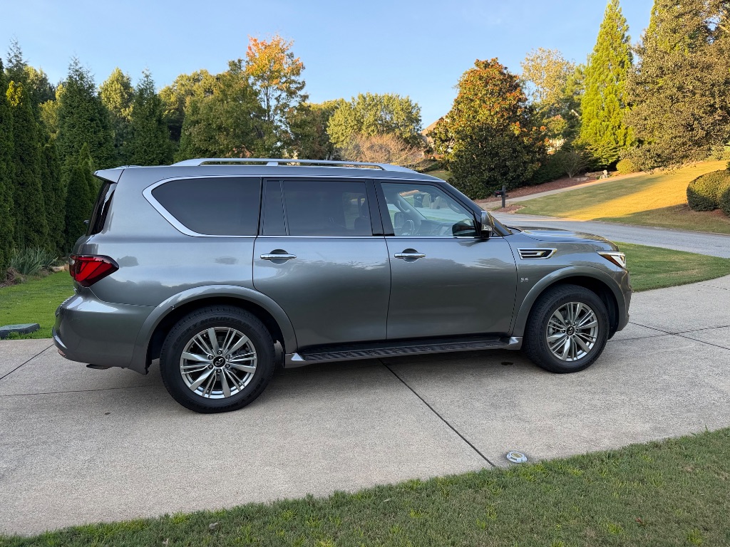 2019 INFINITI QX80 - $16,000
