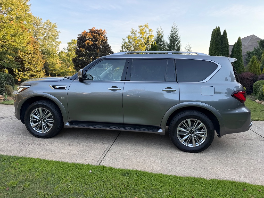 2019 INFINITI QX80 - $16,000