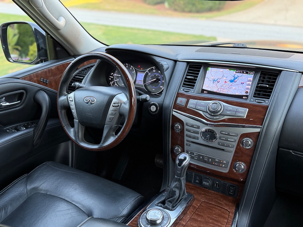 2019 INFINITI QX80 - $16,000