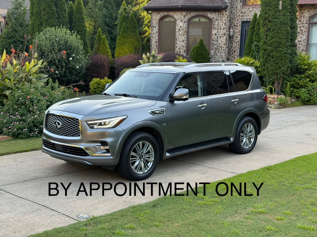 2019 INFINITI QX80 - $16,000