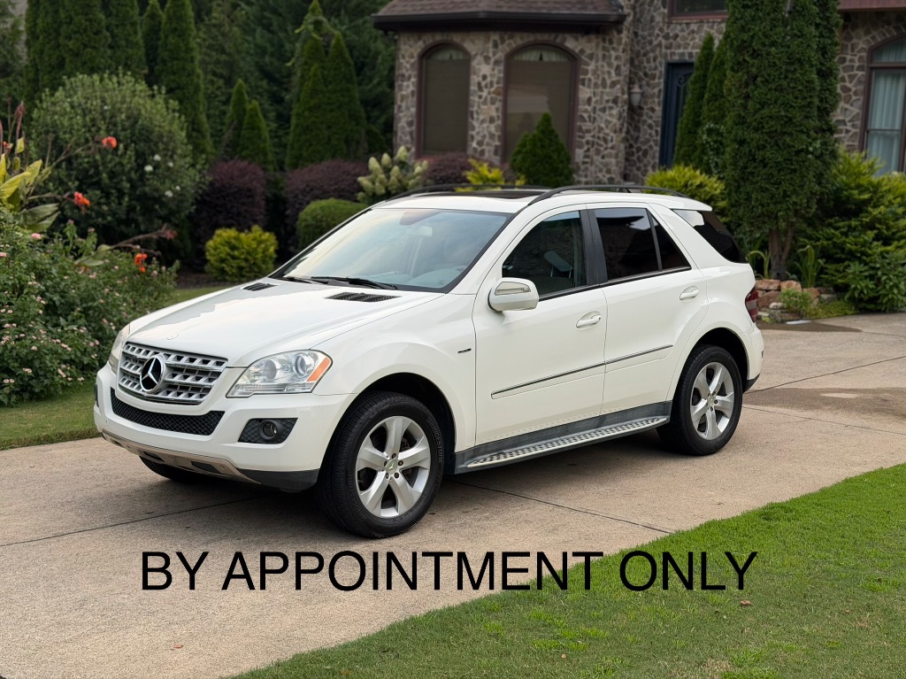 2009 Mercedes-Benz M-Class - $9,000