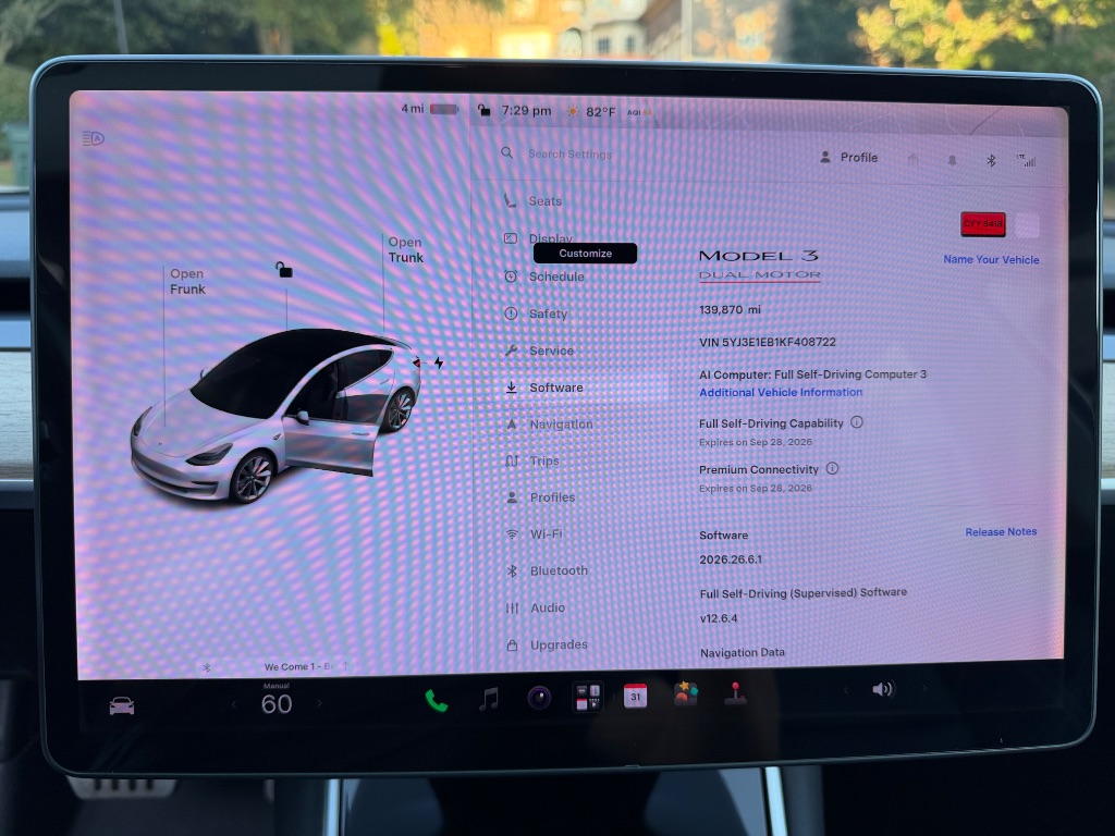 2019 Tesla Model 3 - $18,000