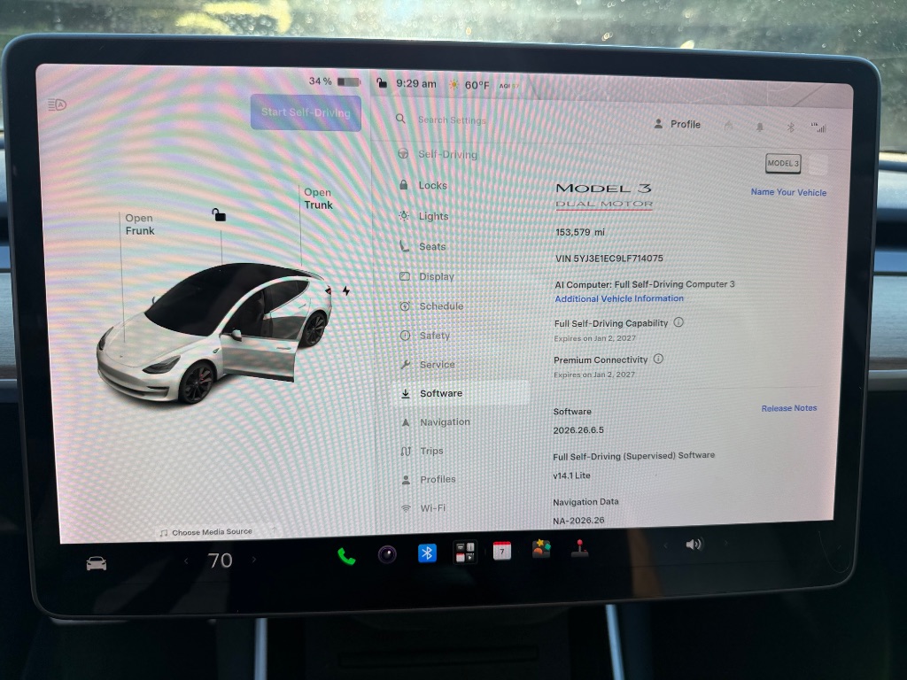 2020 Tesla Model 3 - $18,300