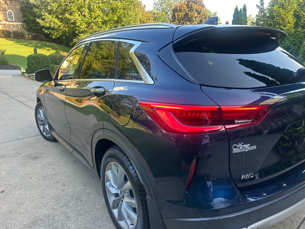 2021 INFINITI QX50 - $12,500